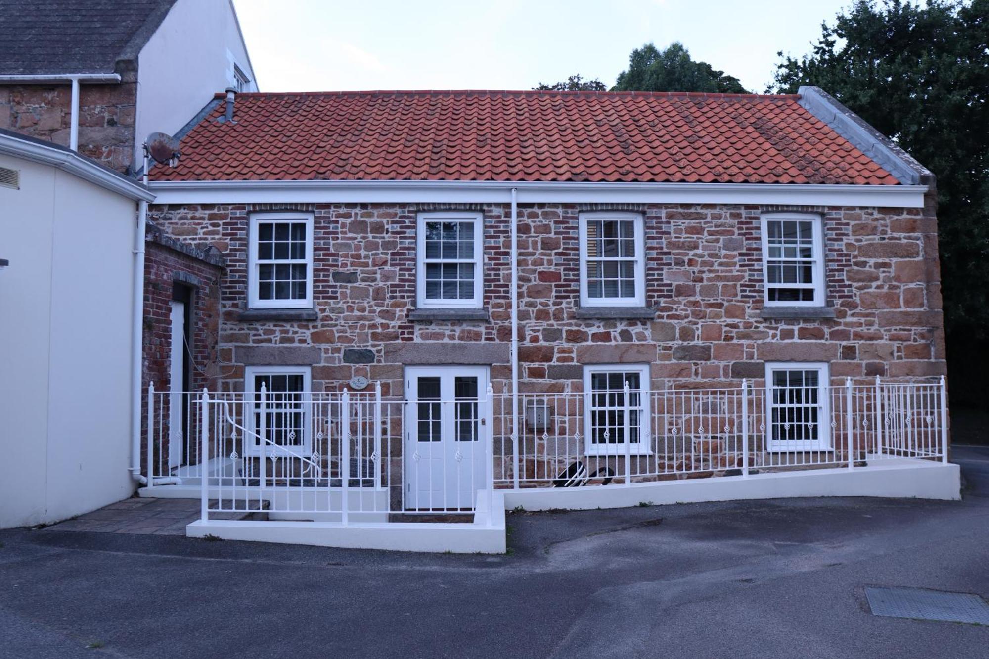 Hotel La Haule Manor St Aubin Exterior foto